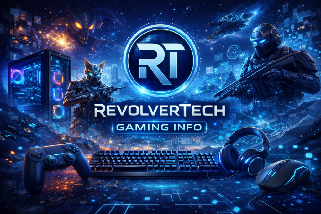 Revolvertech Gaming Info