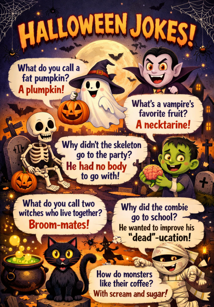 halloween jokes