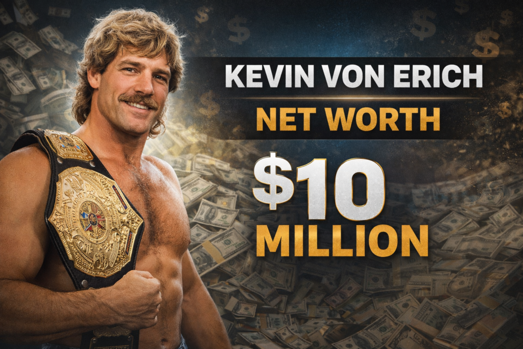 kevin von erich net worth