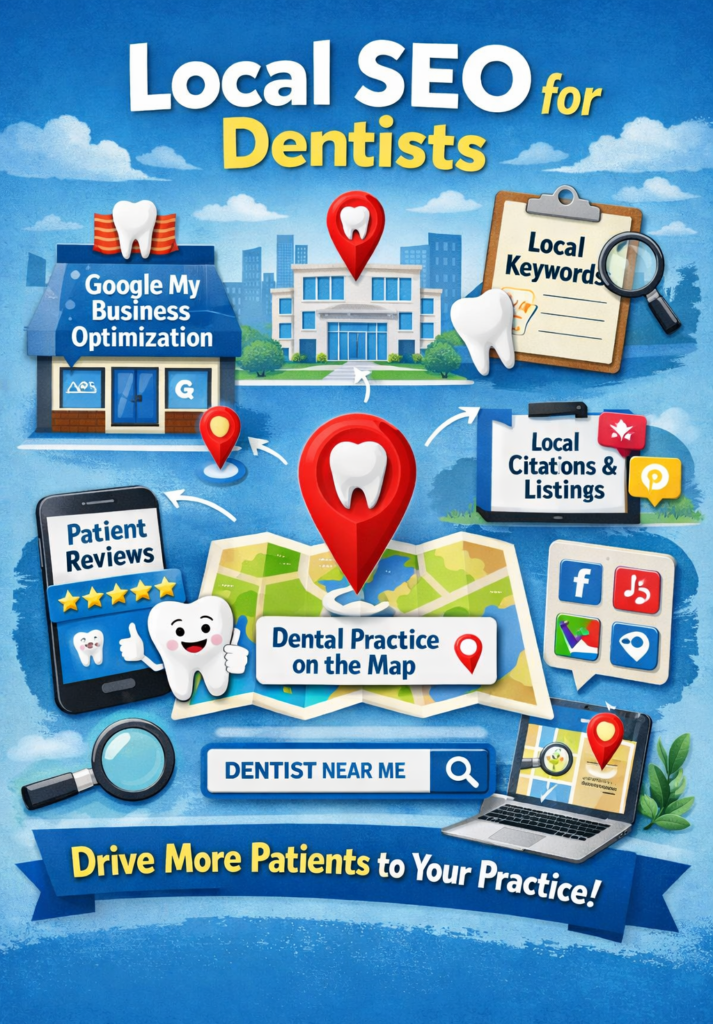 local seo for dentists