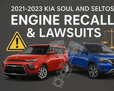 kia seltos soul recall nhtsa audit