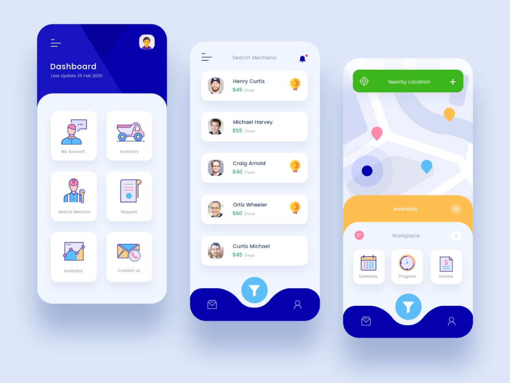 application mobile dualmedia