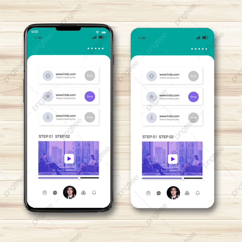 application mobile dualmedia