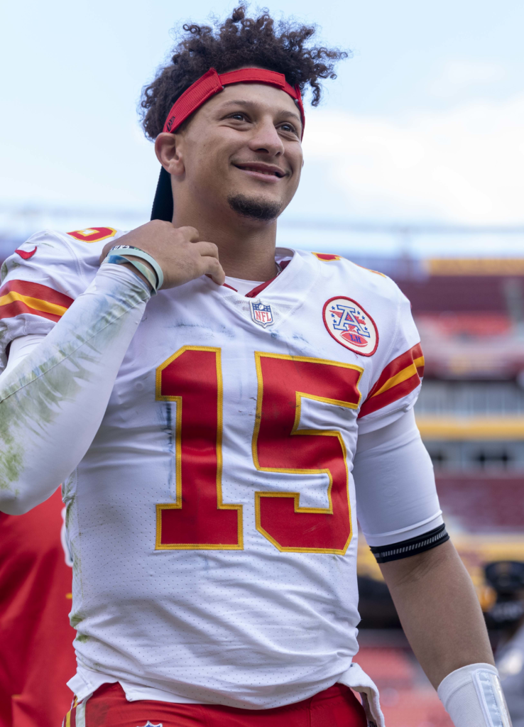 Patrick Mahomes