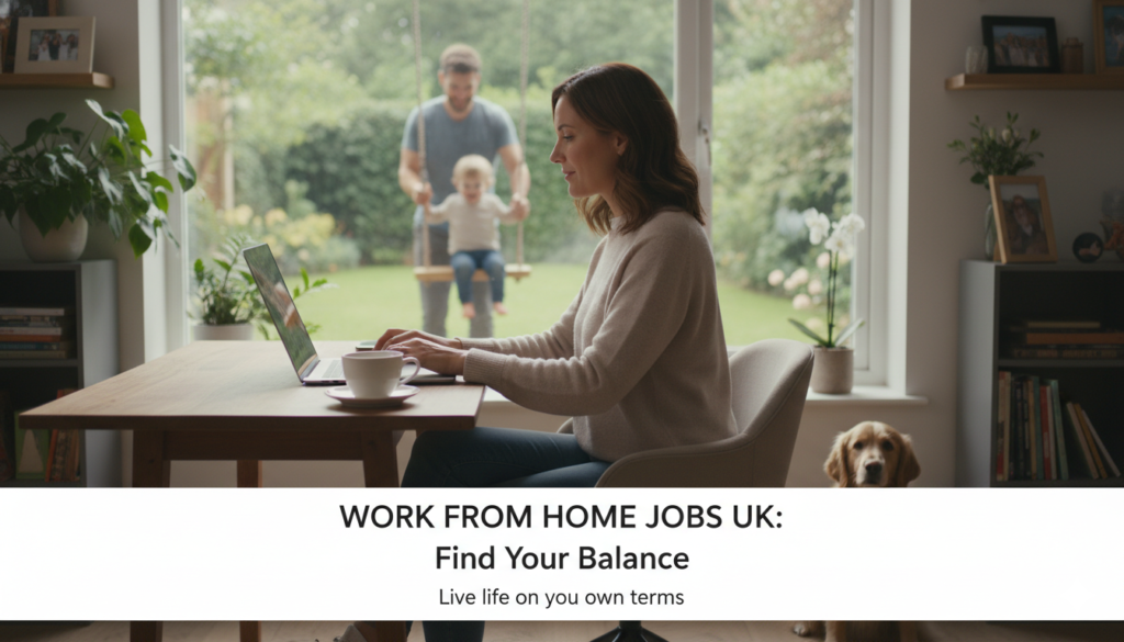Work From Home Jobs UK