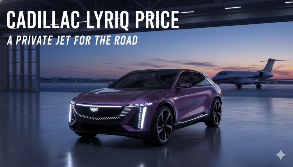 Cadillac Lyriq Price