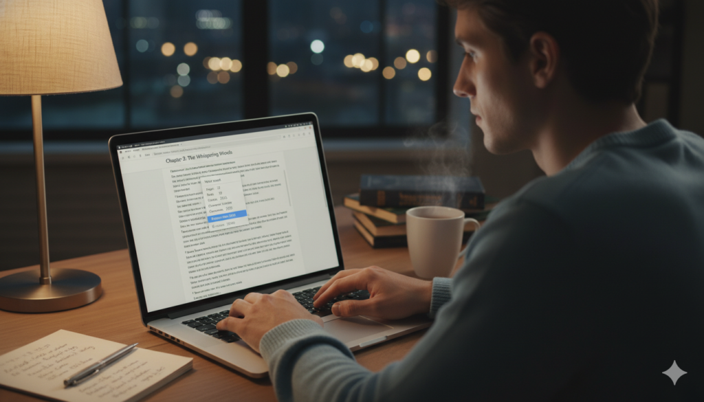 Word Count on Google Docs