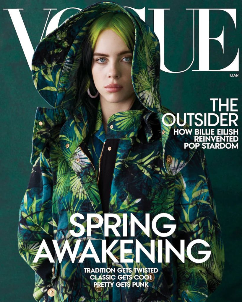 billie eilish vogue
