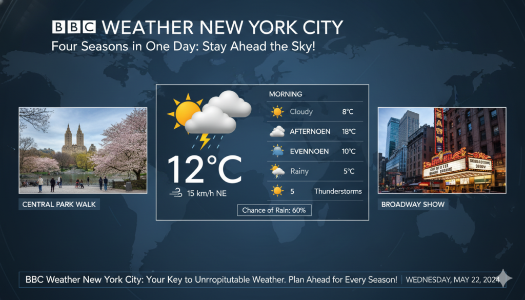 BBC Weather New York: Accurate Forecasts for NYC Travelers BBC Weather New York