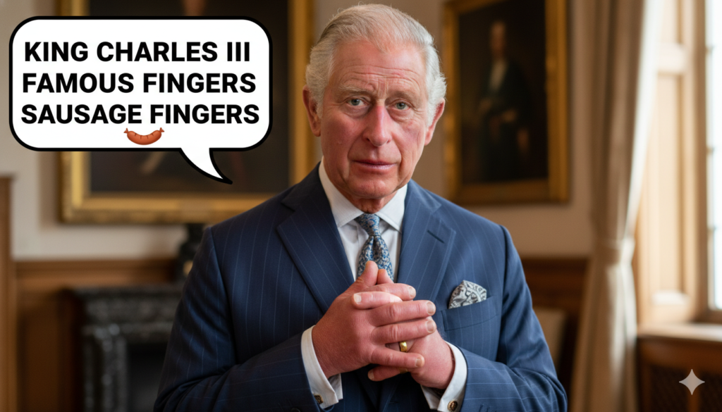 King Charles Fingers