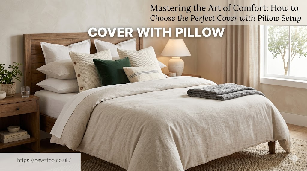 Mastering the Art of Comfort: How to Choose the Perfect Cover with Pillow Setup Cover with Pillow