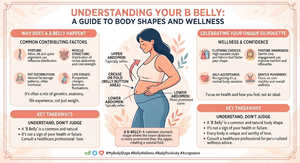 Understanding Your B Belly: A Guide to Body Shapes and Wellness B Belly