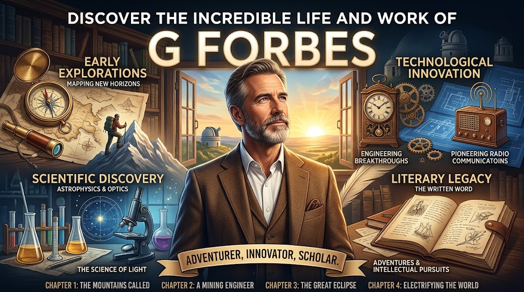 Discover the Incredible Life and Work of G Forbes G Forbes