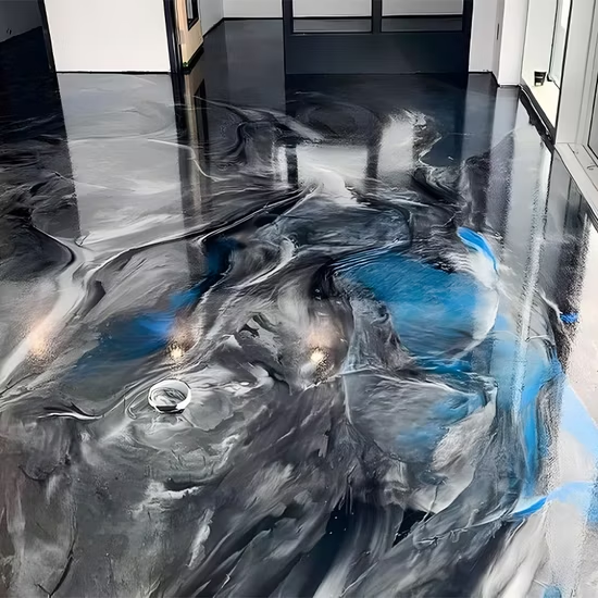 Epoxy Colored Sand Floor Coating: A Durable and Decorative Flooring Solution Epoxy Colored Sand Floor Coating: A Durable and Decorative Flooring Solution