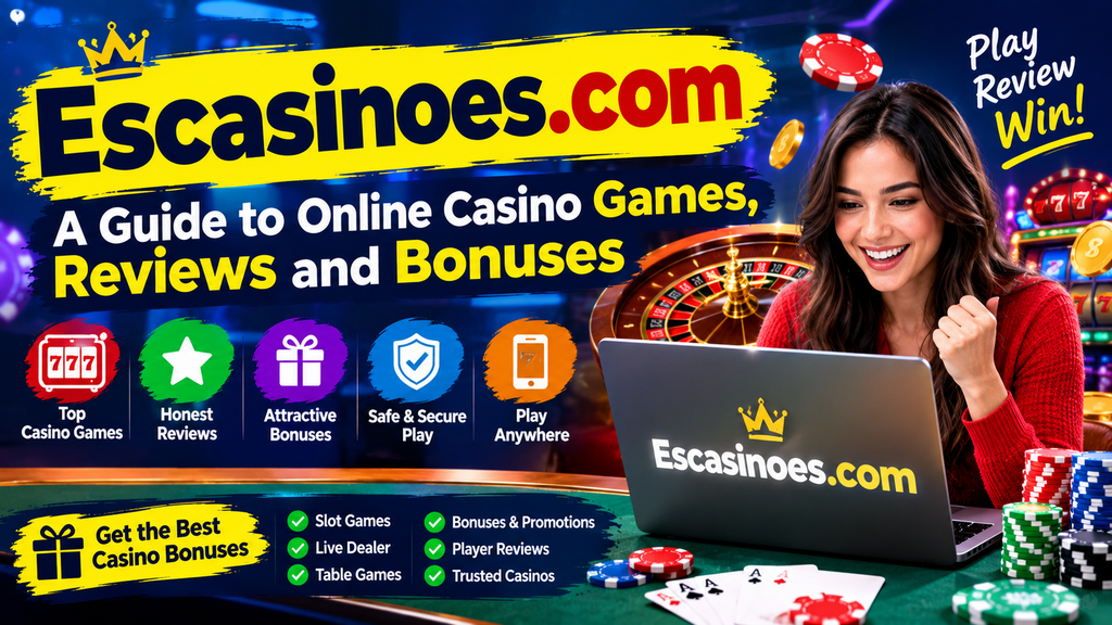 Escasinoes.com: A Guide to Online Casino Games, Reviews and Bonuses Escasinoes.com
