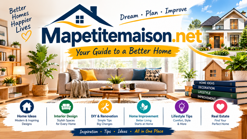 Mapetitemaison.net: Your Guide to a Better Home Mapetitemaison.net