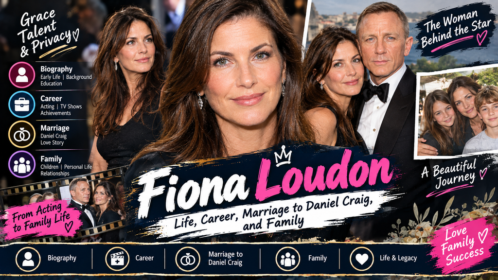 Fiona Loudon: Life, Career, Marriage to Daniel Craig, and Family Fiona Loudon