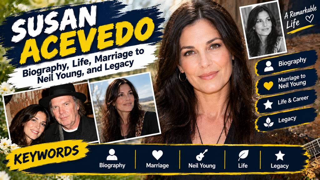 Susan Acevedo: Biography, Life, Marriage to Neil Young, and Legacy Susan Acevedo