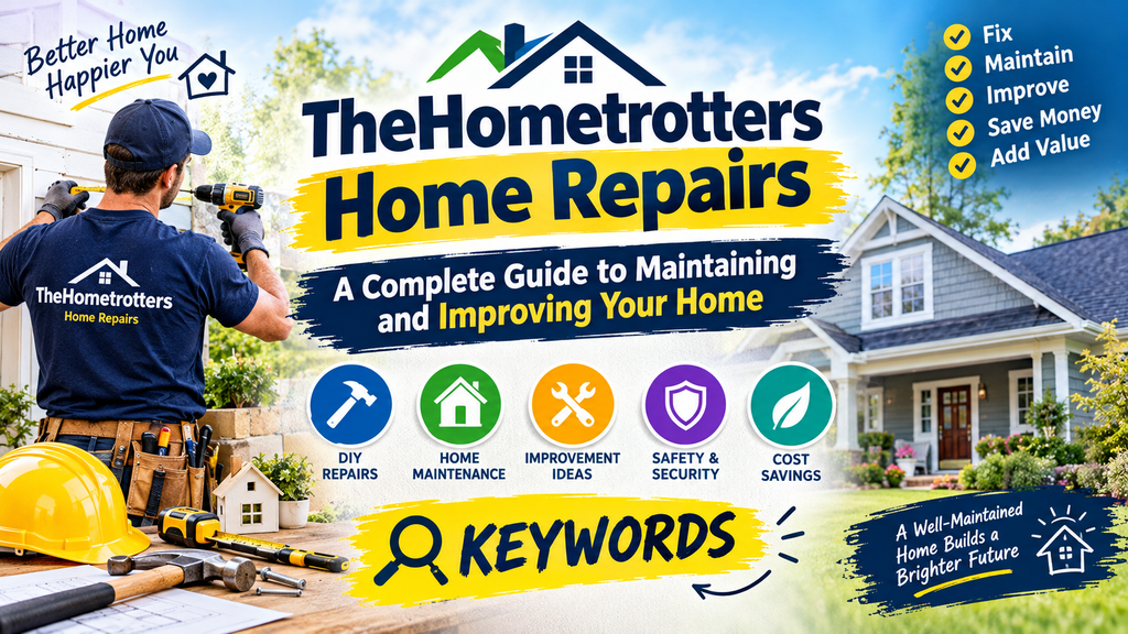 TheHometrotters Homerepairs